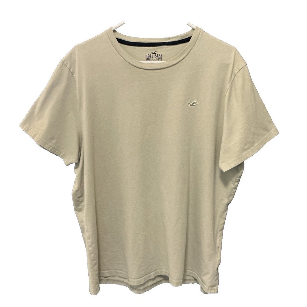 Hollister Must Have Collection Green Colored T-Shirt Men’s Size XL Pre Owned